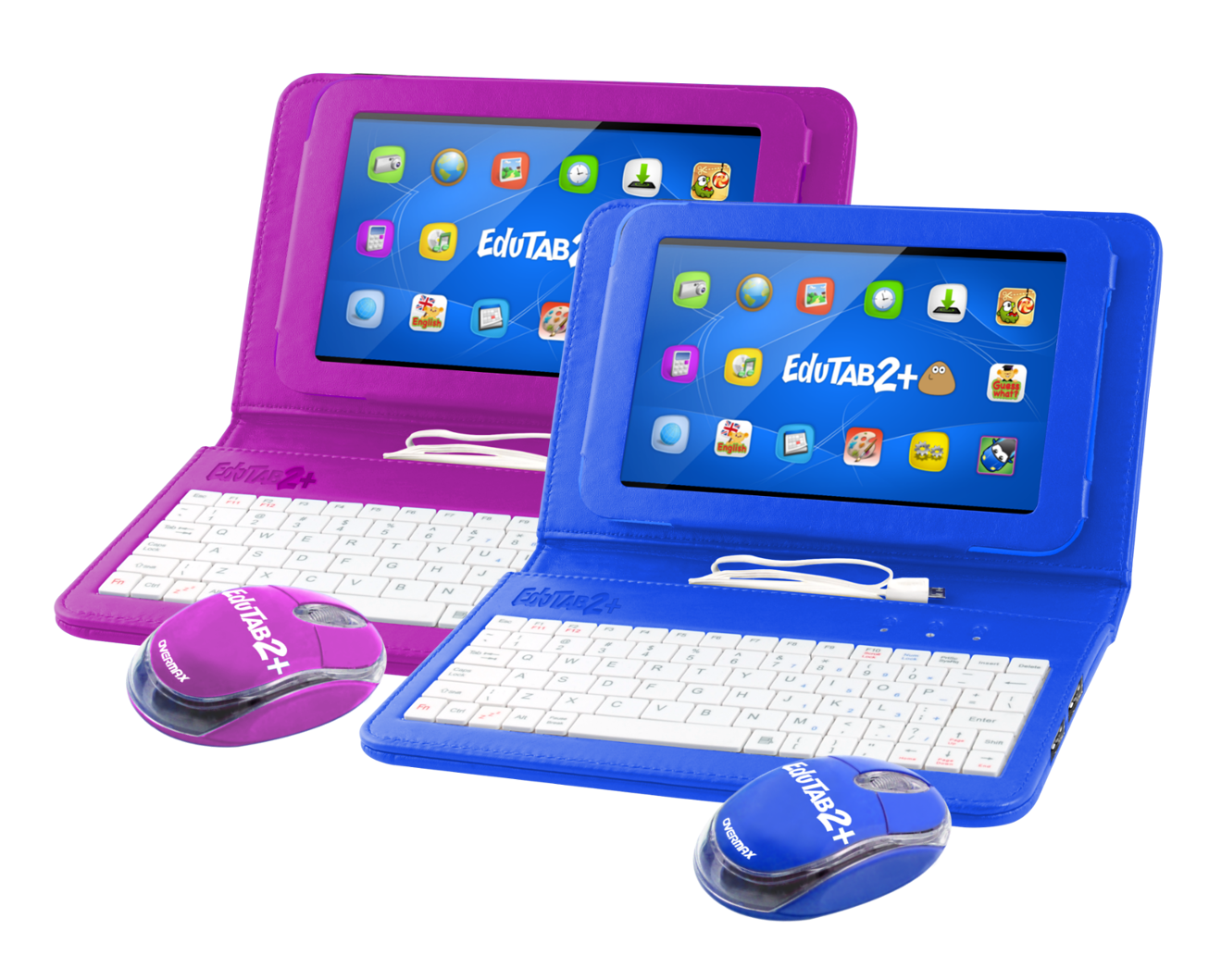 Tablet Edukacyjny Dla 7 Latka Edutab 2+ : Multimedialno- edukacyjny tablet Overmax dla dzieci od 7