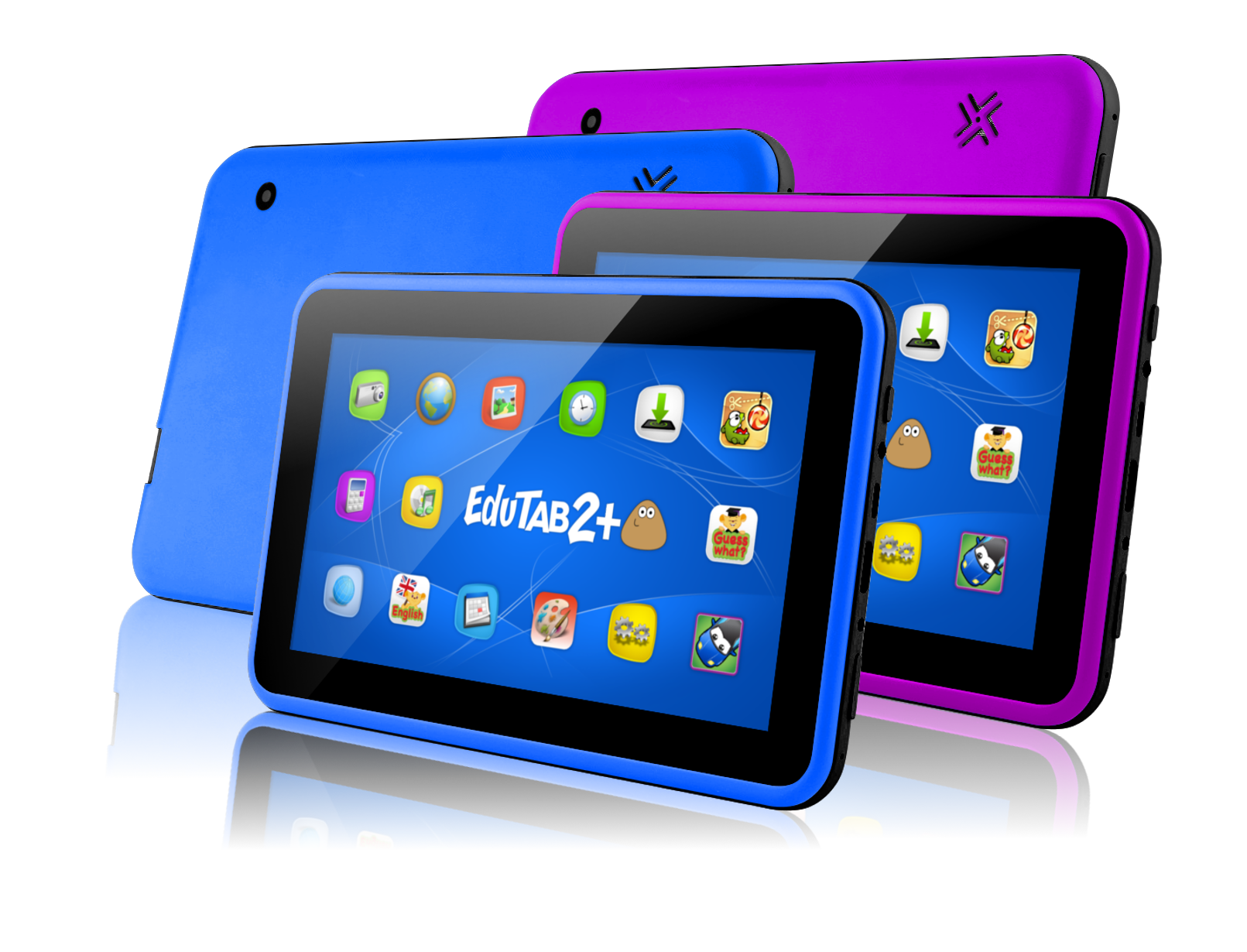 Tablet Edukacyjny Dla 5 Latka Edutab 2+ : Multimedialno- edukacyjny tablet Overmax dla dzieci od 7