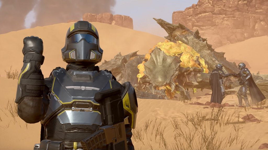 Helldivers 2 Recenzje