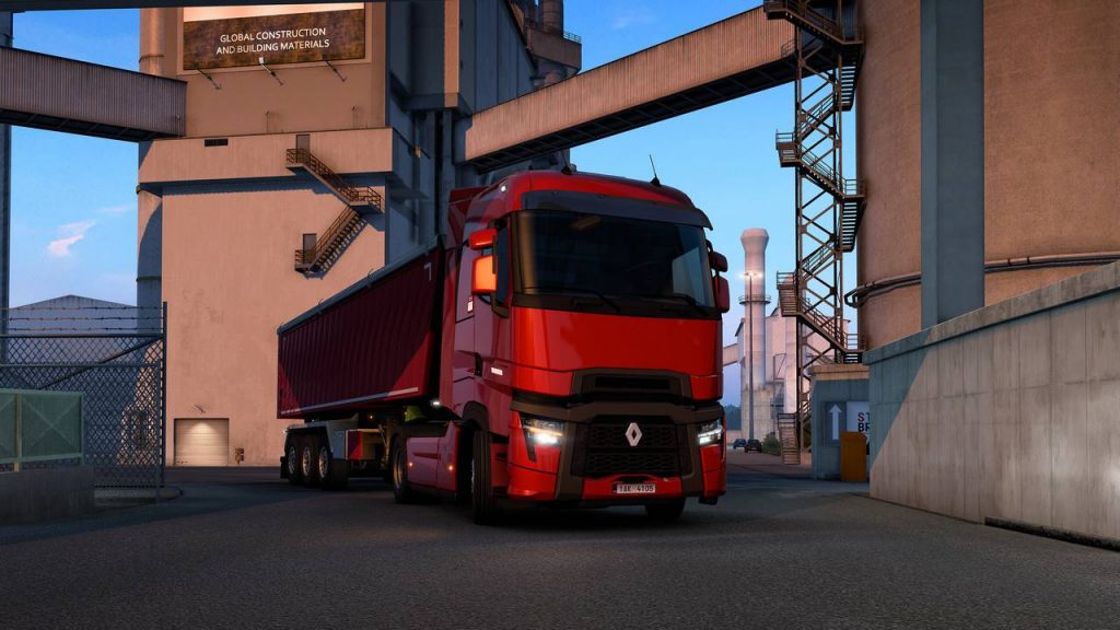 Euro Truck Simulator