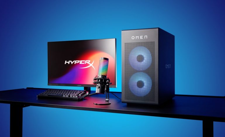  HP pokazało na Gamescom 2024 nowy komputer OMEN i unikalny mikrofon HyperX