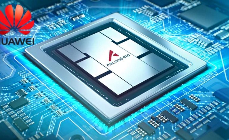  Huawei szykuje nowy Chip Sztucznej Inteligencji mimo amerykańskich sankcji