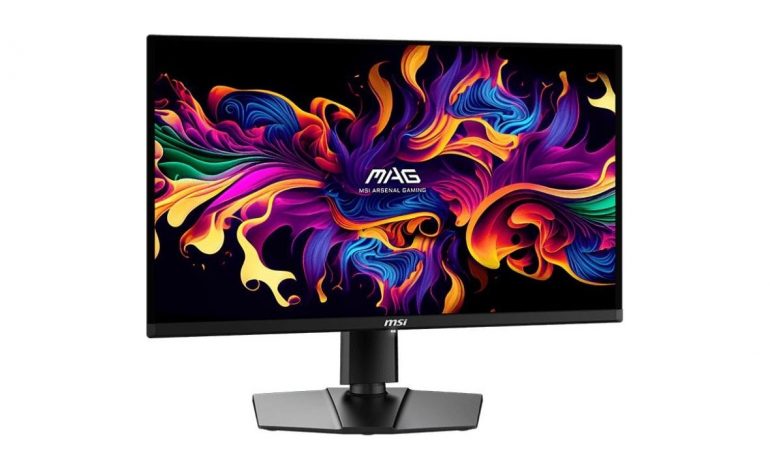  Monitor OLED z Adaptive Sync od MSI – Nowy model dla graczy i nie tylko już dostępny