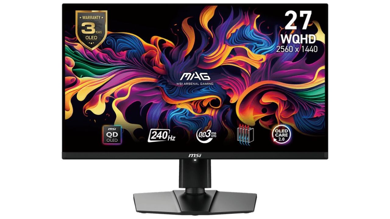 MSI MAG 271QPX QD-OLED E2