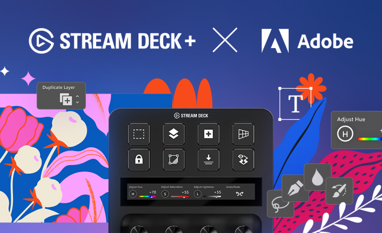  Photoshop intuicyjny jak nigdy! Dzięki Elgato i Stream Deck