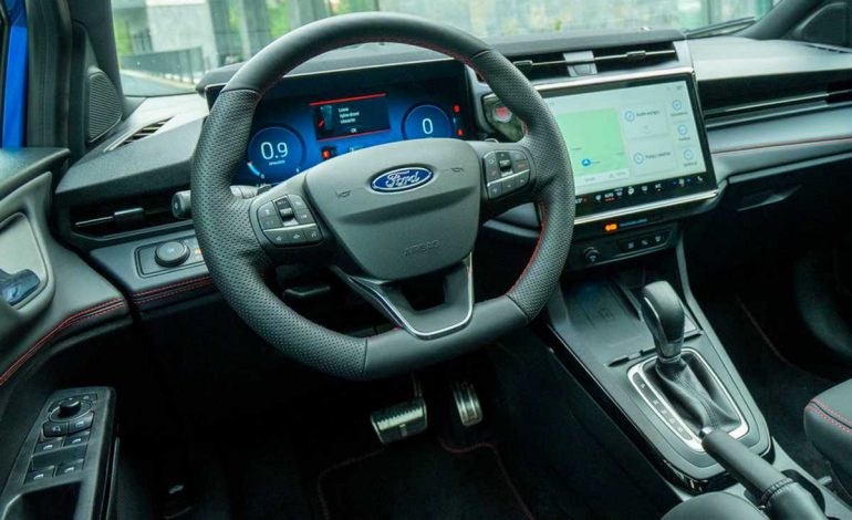  Ford SYNC 4 w najnowszych modelach Kuga i Puma