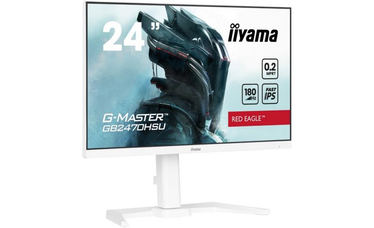  Monitor ze świetną matrycą Fast IPS – iiyama G-Master GB2470HSU-W6 – teraz w białej obudowie