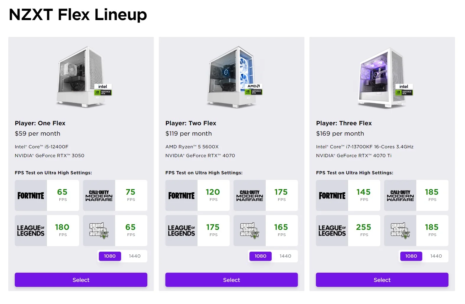 NZXT - komputery na abonament