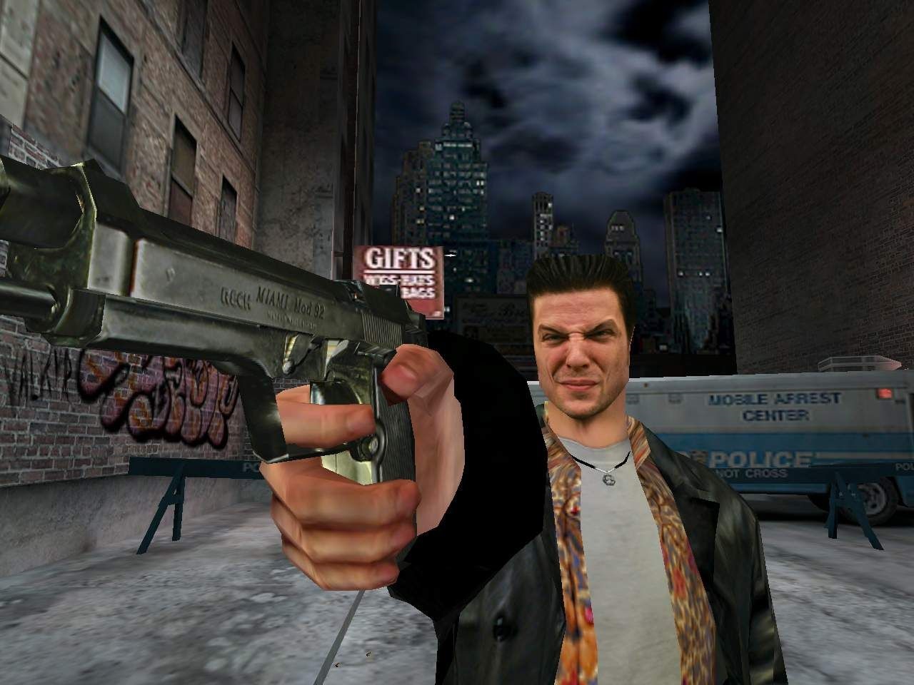 Max Payne Remake