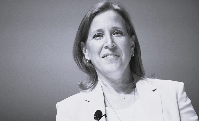  Nie żyje Susan Wojcicki, była CEO YouTube