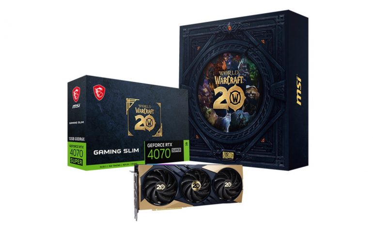  World of Warcraft świętuje 20-lecie limitowaną edycją karty GeForce 4070