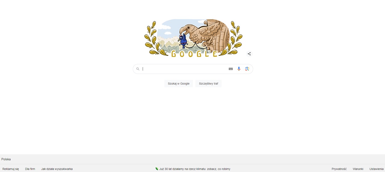 Wyszukiwarka Google