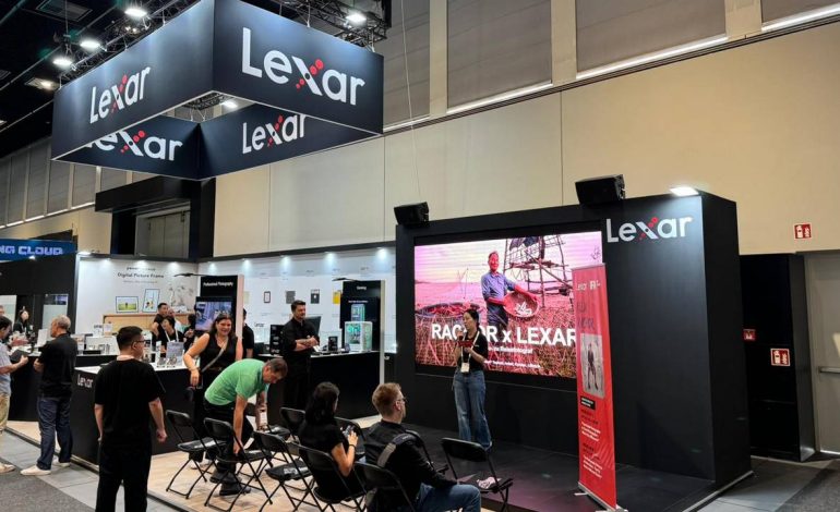 Lexar w centrum uwagi na IFA 2024: SSD, karty CFexpress i RAM dla twórców