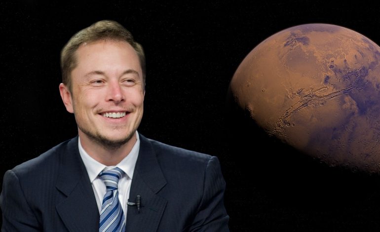  Elon Musk:  Jeśli Trump przegra, ludzkość nigdy nie dotrze na Marsa