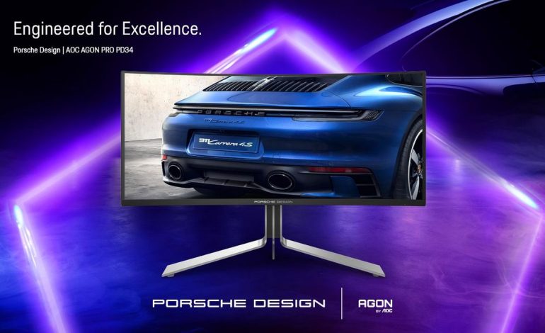  Gaming z prędkością Porsche: nowy monitor PD34 od AGON