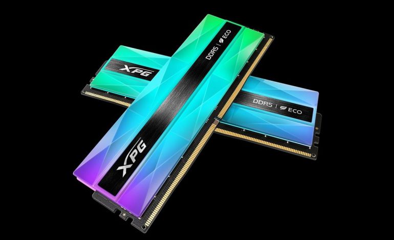  Czas na nowy RAM – XPG wprowadza pamięć DDR5 LANCER NEON RGB z szybkością 8000 MT/s