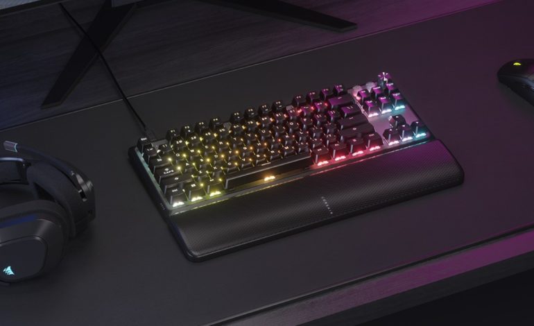  Nowa klawiatura od CORSAIR – K70 PRO TKL z przełącznikami MGX Hyperdrive