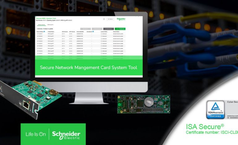  Schneider Electric uzyskuje najwyższy certyfikat cyberbezpieczeństwa