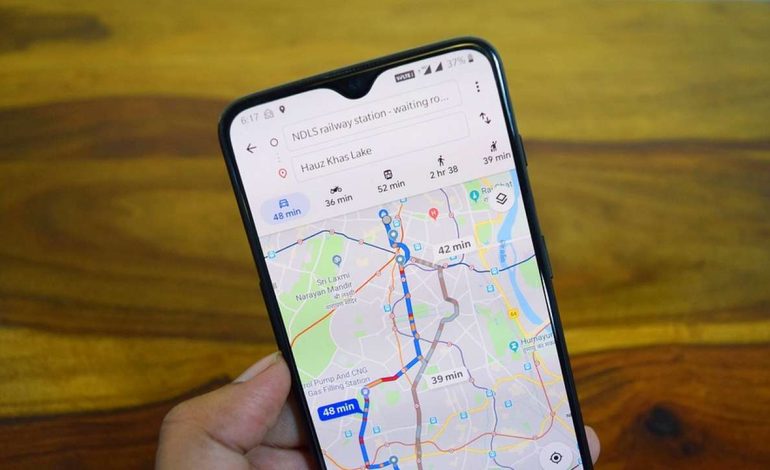  Google Maps z nową funkcją – rezerwacja miejsc parkingowych