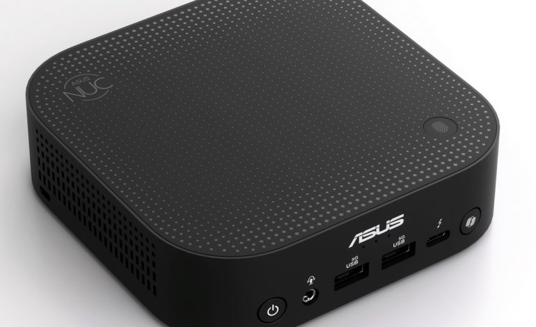  ASUS zaprezentował NUC 14 Pro AI – rewolucyjny mini PC z obsługą AI