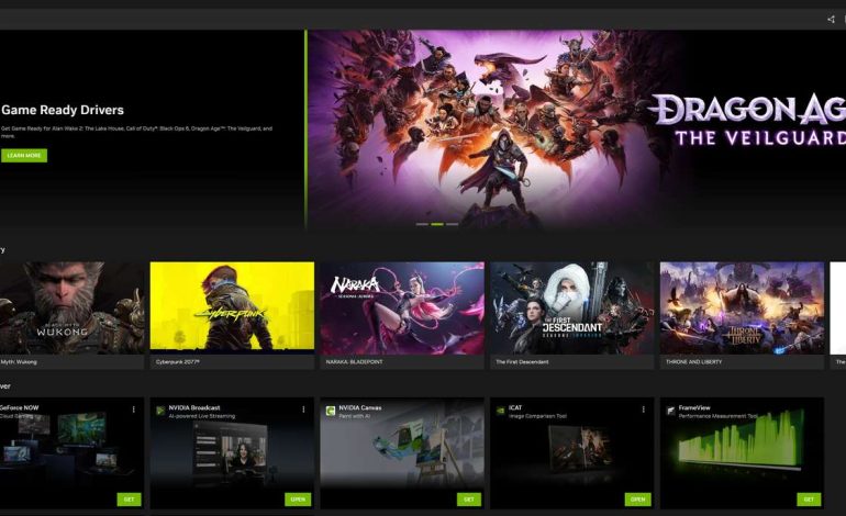  Nvidia pożegnała GeForce Experience – teraz czas na Nvidia App