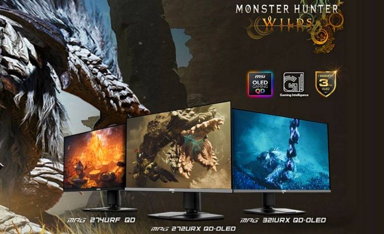  MSI rozdaje Monster Hunter Wilds do wybranych monitorów gamingowych!