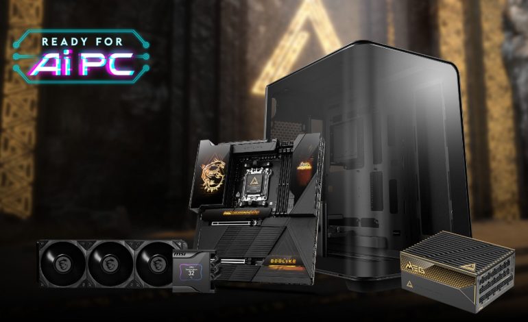  MSI prezentuje rewolucyjne komponenty PC na COMPUTEX 2025