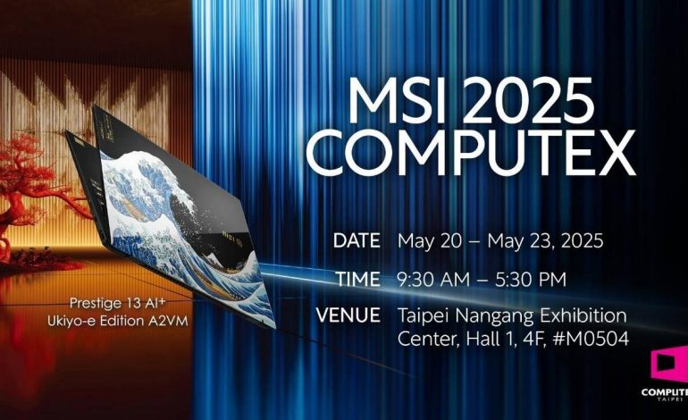  Nowy Claw i potężne laptopy zaprezentowane przez MSI na Computex 2025