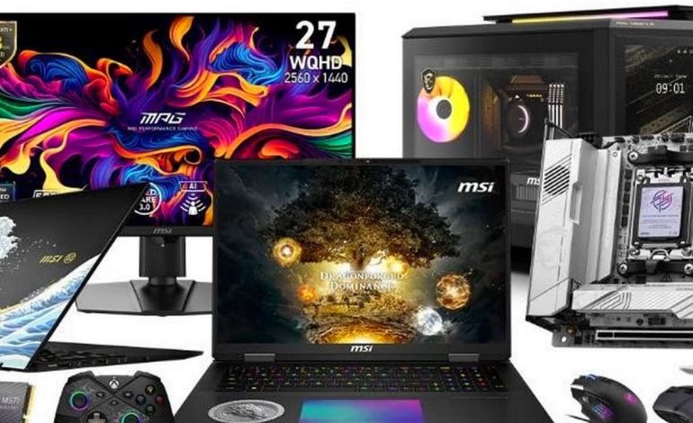  MSI z przytupem na COMPUTEX 2025 – nadchodzi nowa era PC z AI