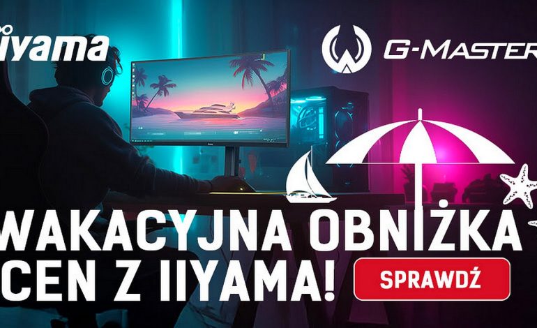  iiyama uruchamia promocję monitorów. Koniec roku szkolnego to idealny moment na zakupy