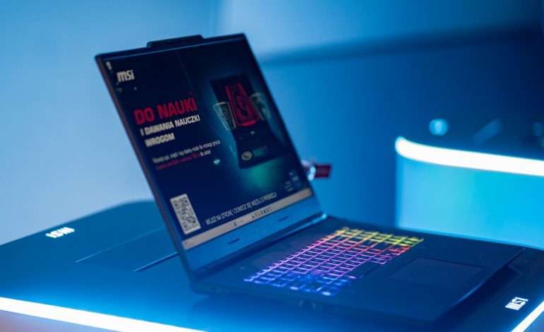  MSI i TEB Edukacja wspólnie rozwijają talenty. Technologie, pasja i nauka w jednym miejscu