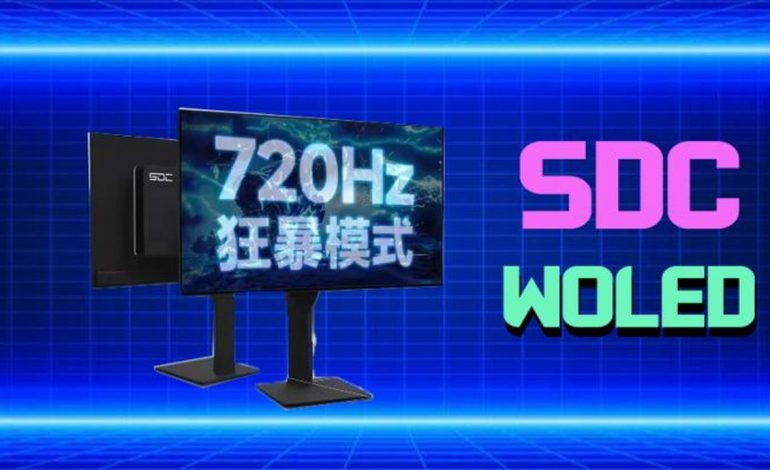  OLED z kosmosu? Chiński monitor bije rekord i sięga 720 Hz