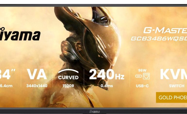  Test monitora iiyama G-Master GCB3486WQSCP-B1 Gold Phoenix – ultrawide dla graczy z odświeżaniem 240 Hz