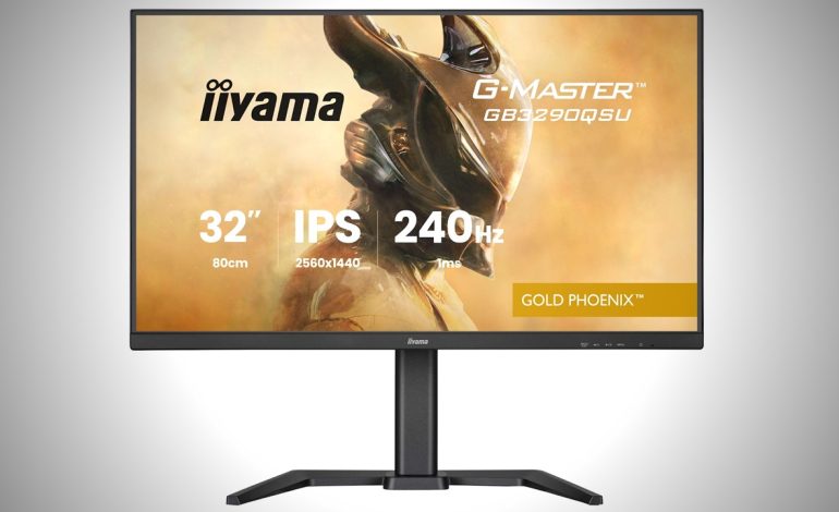iiyama prezentuje nowe monitory G-Master GB3271QSU-B2 Red Eagle i GB3290QSU-B1 Gold Phoenix