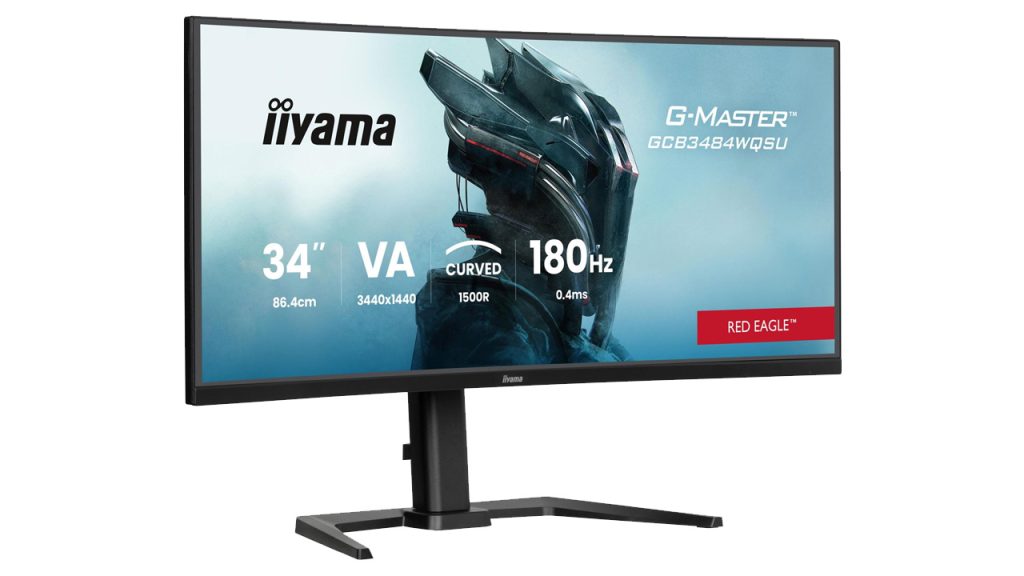 iiyama G-Master GCB3484WQSU-B1 Red Eagle