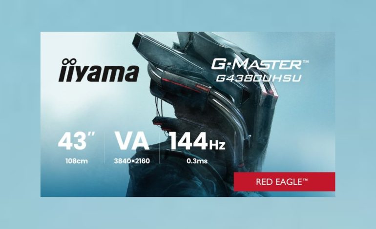  Monitor prawie jak telewizor – iiyama wprowadza model z ekranem 43 cali