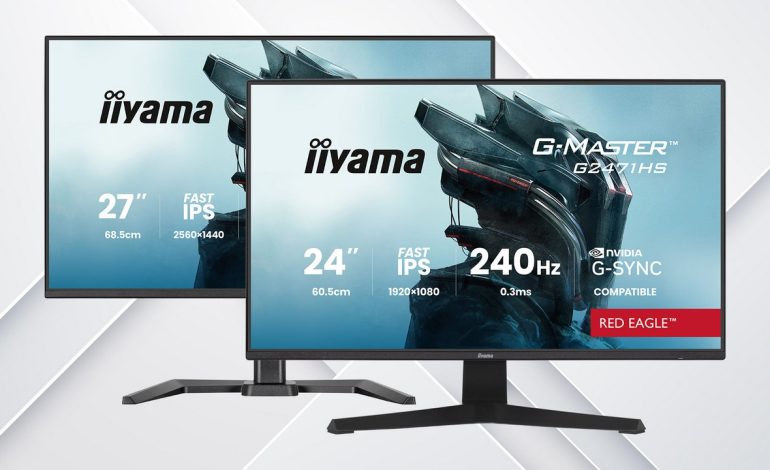  iiyama Red Eagle z 240 Hz i 200 Hz w gamingowych monitorach