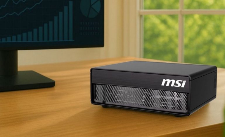 MSI pokazuje superkomputer AI wielkości książki. EdgeXpert MS-C931 kosztuje 20 tysięcy