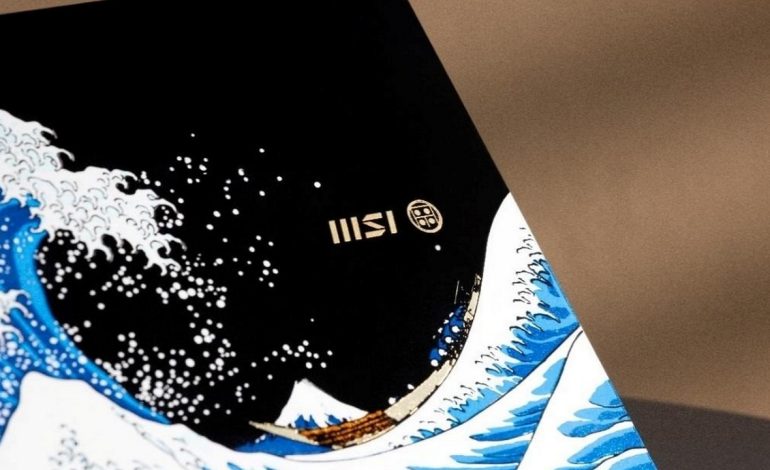  Laptop MSI jak dzieło sztuki – każdy egzemplarz jest inny, a w Polsce dostępnych tylko 80 sztuk