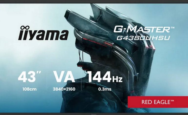  iiyama G-Master G4380UHSU-B2 Red Eagle – duży ekran to duża odpowiedzialność