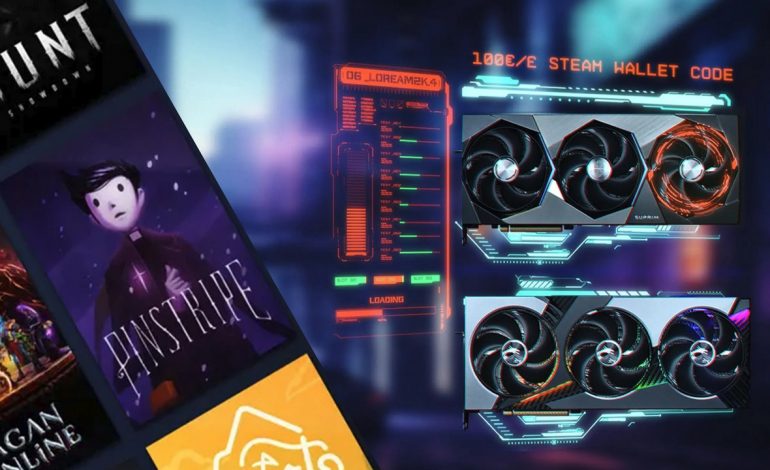  MSI rozdaje kod na Steam do 100 euro. Wystarczy kupić kartę RTX serii 50