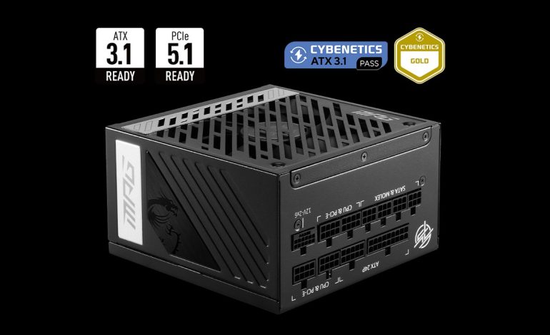 Recenzja MSI MPG A1000G PCIE5 – solidny zasilacz ATX 3.0 za rozsądne pieniądze