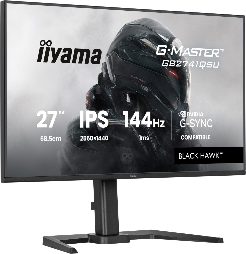 iiyama G-Master GB2741QSU-b1 Black Hawk