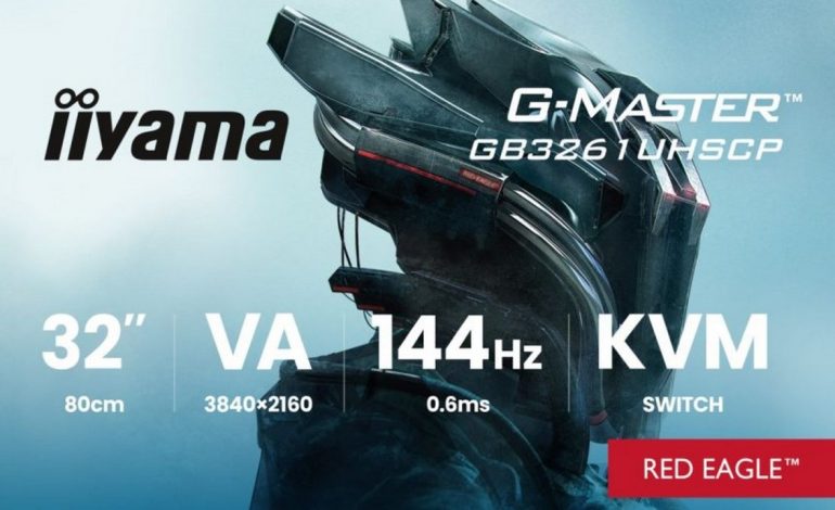  iiyama prezentuje 32-calowy monitor 4K 144 Hz – cena zaskakuje