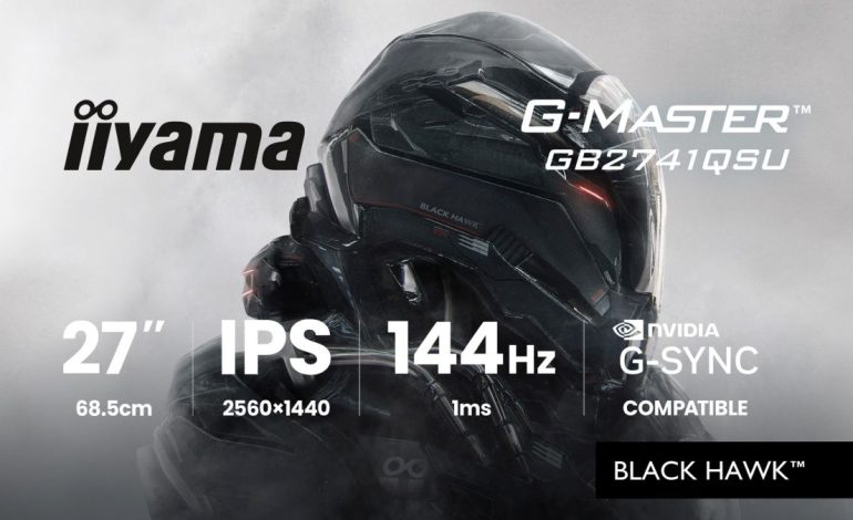  iiyama G-Master GB2741QSU-B1 Black Hawk. Budżetowiec z aspiracjami