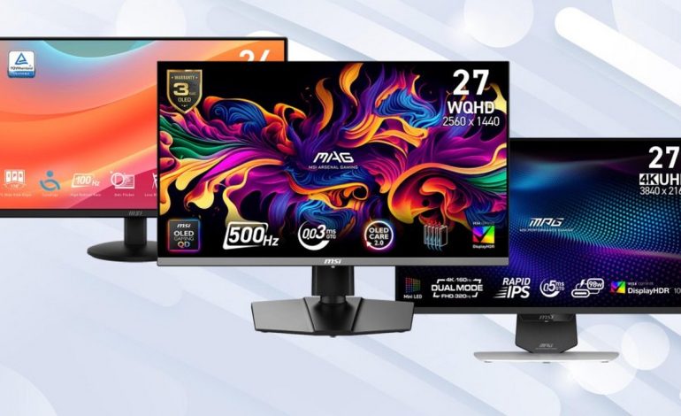  MSI łączy QD-OLED z częstotliwością 500 Hz i chipem AI. Nowe monitory w polskich sklepach