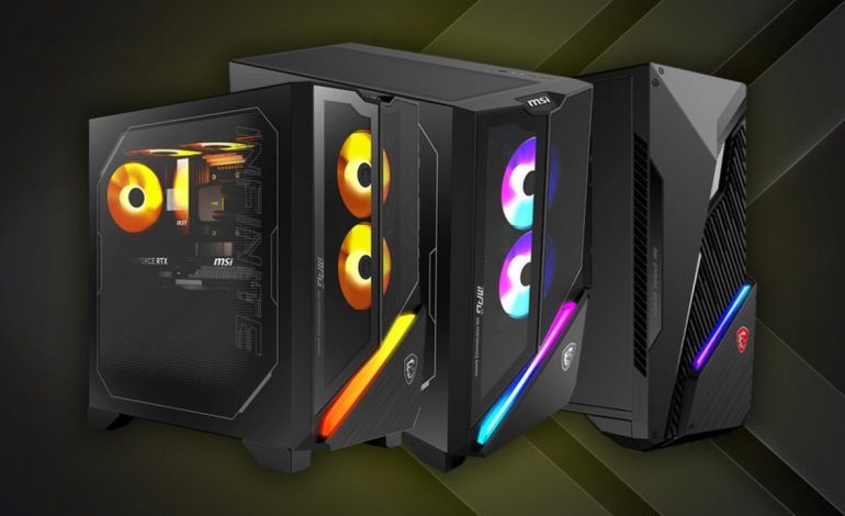 Czas na desktopy. Nowe komputery MSI z AMD Ryzen X3D i Intel Core Ultra już w Polsce