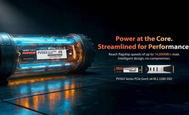 Grafen w dysku SSD to przełom w chłodzeniu. Patriot prezentuje ultracienkie rozwiązanie dla laptopów