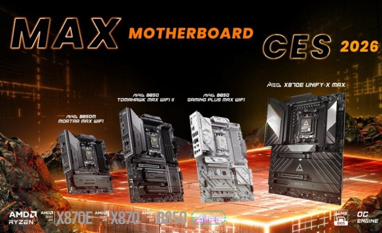  Nowości MSI redefiniują standardy komponentów PC na CES 2026 – od ekstremalnego OC po inteligentne zasilanie