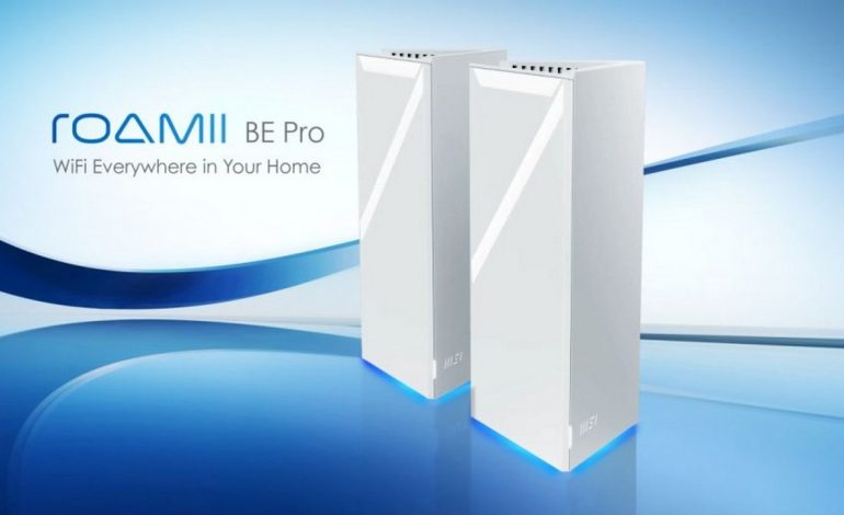  MSI Roamii BE Pro Mesh System – szybki internet Wi-Fi 7 dla całego domu